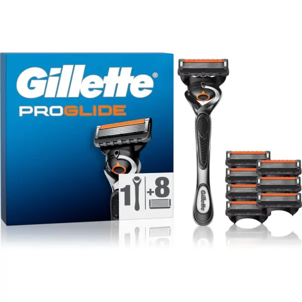 Gillette Gillette ProGlide самобръсначка + резервни остриета
