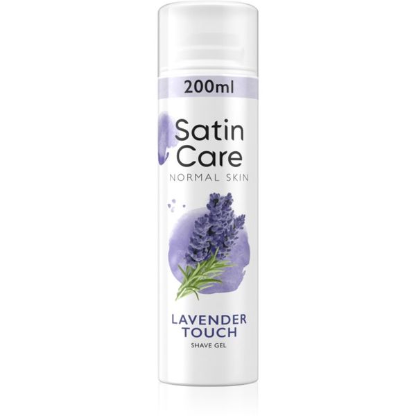 Gillette Gillette Satin Care Lavender Touch гел за бръснене за жени 200 мл.