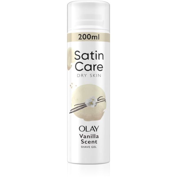 Gillette Gillette Satin Care Olay Vanilla Dream гел за бръснене Vanilla Dream 200 мл.