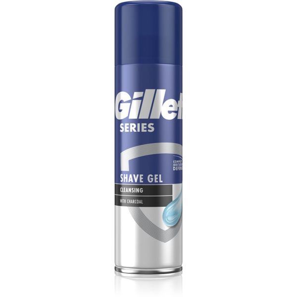 Gillette Gillette Series Cleansing гел за бръснене за мъже 200 мл.