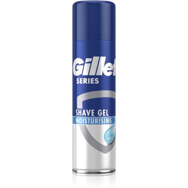 Gillette Gillette Series Moisturizing гел за бръснене с хидратиращ ефект 200 мл.