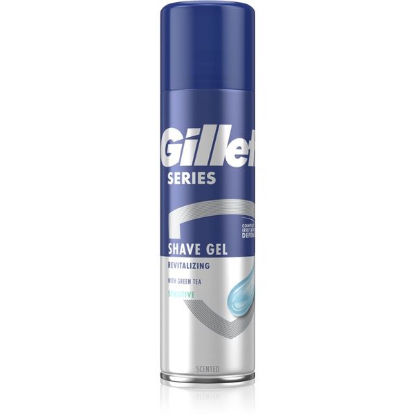 Gillette Gillette Series Revitalizing гел за бръснене с подхранващ ефект за мъже 200 мл.