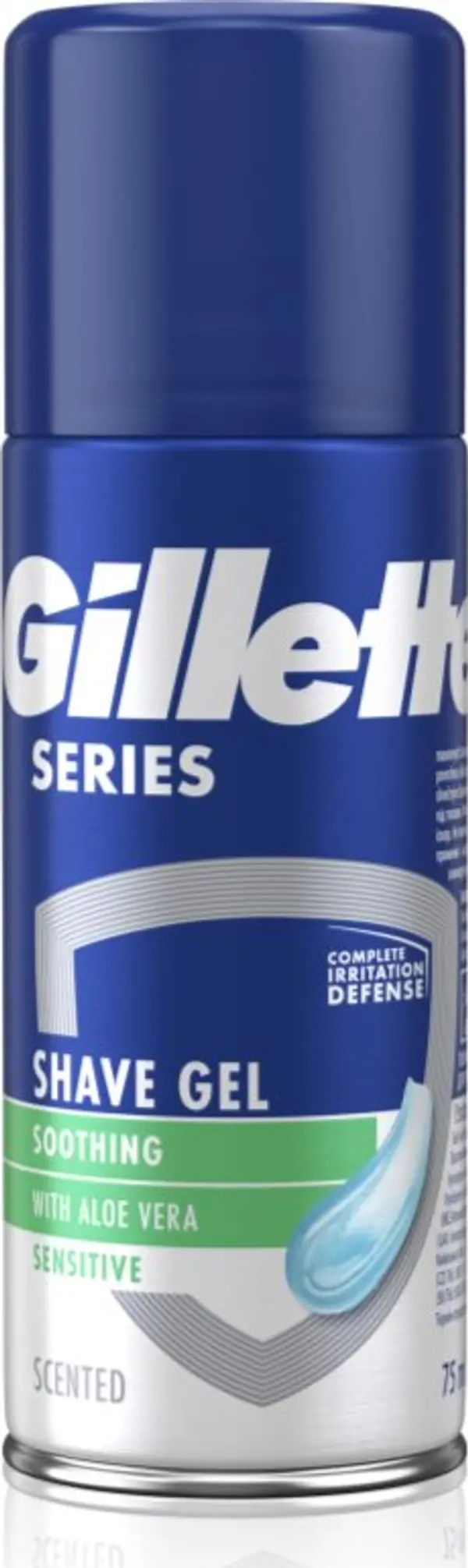 Gillette Gillette Series Sensitive гел за бръснене за мъже 75 мл.