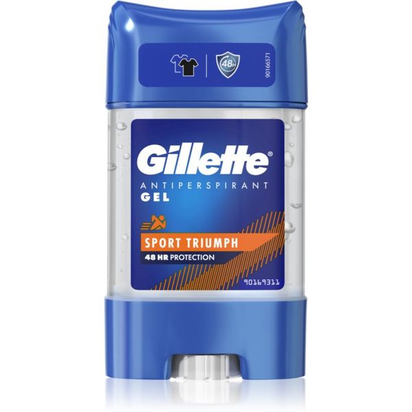 Gillette Gillette Sport Triumph гел против изпотяване 70 мл.