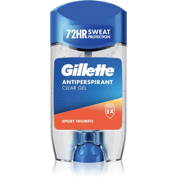 Gillette Gillette Sport Triumph гел против изпотяване за мъже 70 мл.