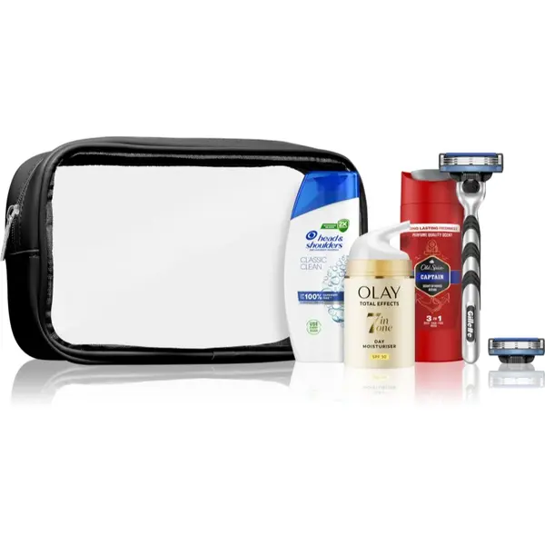Gillette Gillette Travel Set Men комплект за пътуване за мъже