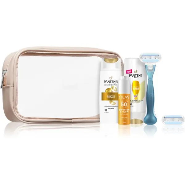Gillette Gillette Travel Set Women комплект за пътуване за жени