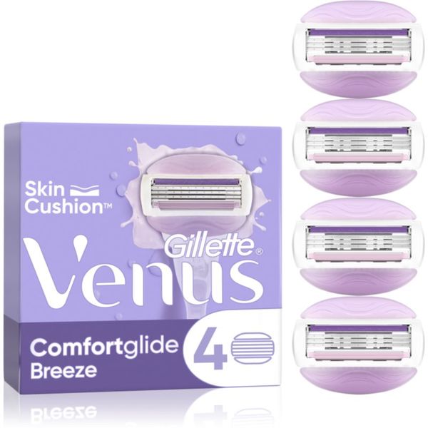 Gillette Gillette Venus ComfortGlide Breeze Резервни остриета 4 бр.