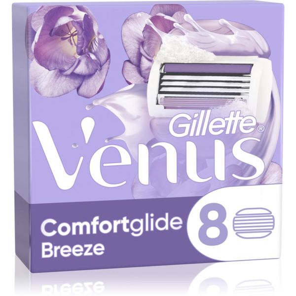 Gillette Gillette Venus ComfortGlide Breeze Резервни остриета 8 бр.