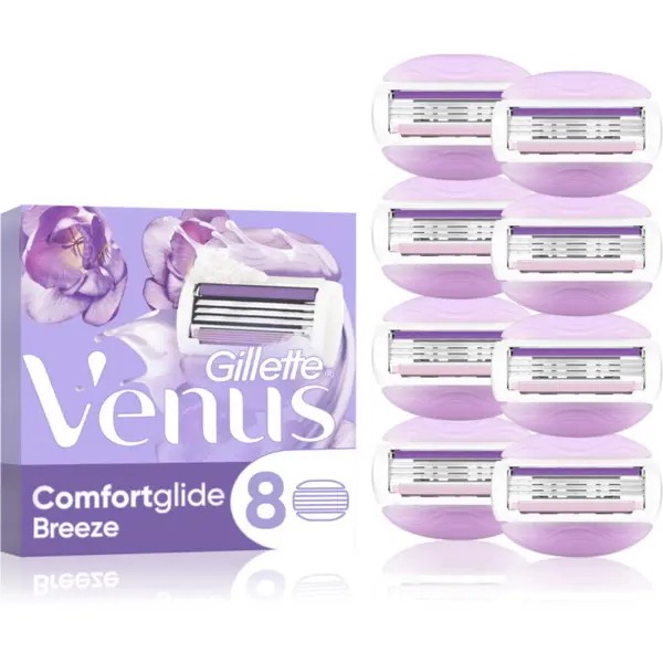 Gillette Gillette Venus Comfortglide Breeze Резервни остриета 8 бр.