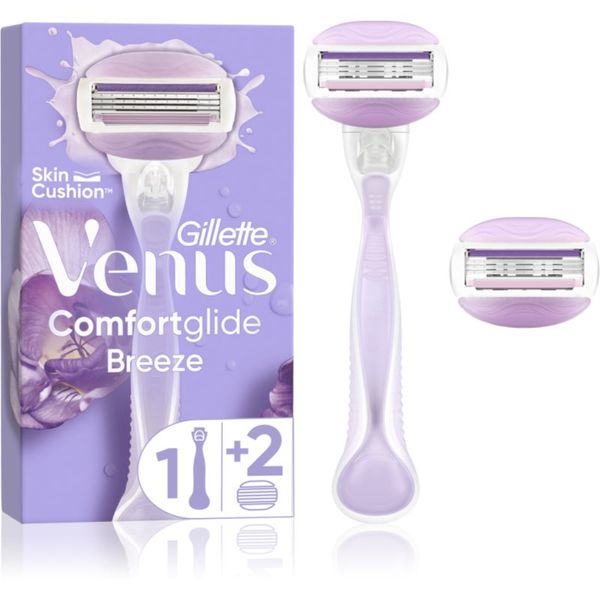 Gillette Gillette Venus ComfortGlide Breeze самобръсначка + резервни остриета 1 бр.