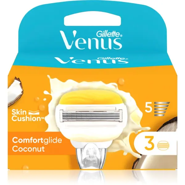 Gillette Gillette Venus Comfortglide Coconut Резервни остриета 3 бр.