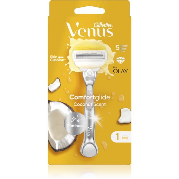 Gillette Gillette Venus ComfortGlide Olay Coconut самобръсначка със сменяема глава 1 бр.