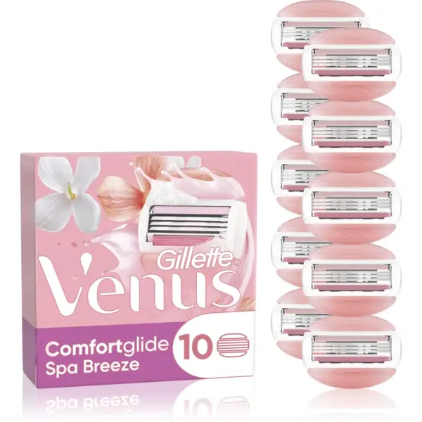 Gillette Gillette Venus ComfortGlide Spa Breeze Резервни остриета 10 бр.