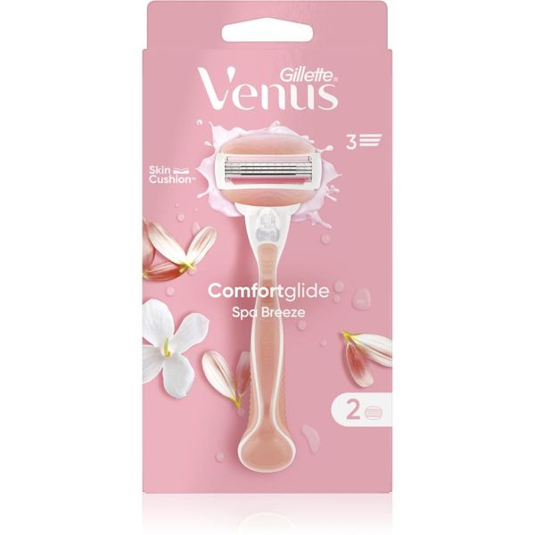 Gillette Gillette Venus ComfortGlide Spa Breeze самобръсначка + 2 резервни глави 1 бр.
