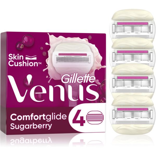 Gillette Gillette Venus ComfortGlide Sugarberry Резервни остриета 4 бр.