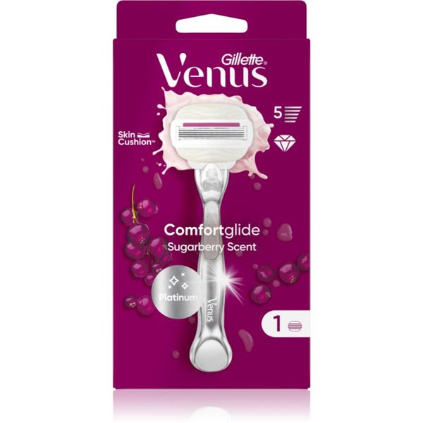 Gillette Gillette Venus ComfortGlide Sugarberry самобръсначка със сменяема глава 1 бр.