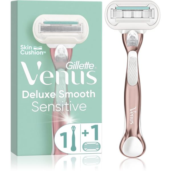 Gillette Gillette Venus Deluxe Smooth Sensitive Rosegold самобръсначка + резервни глави Rose Gold