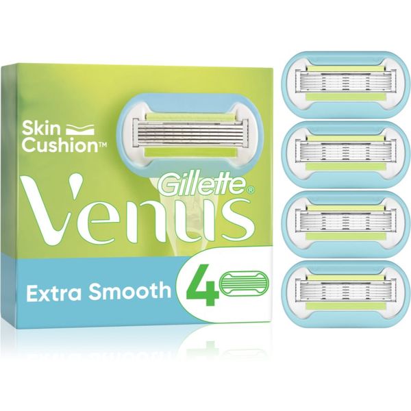 Gillette Gillette Venus Extra Smooth Резервни остриета 4 бр.