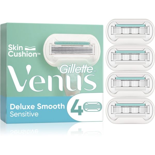 Gillette Gillette Venus Extra Smooth Sensitive Резервни остриета 4 бр.
