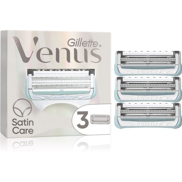Gillette Gillette Venus For Pubic Hair&Skin Резервни остриета за оформяне на бикини линията 3 бр.
