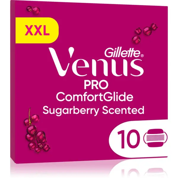 Gillette Gillette Venus PRO ComfortGlide Sugarberry Резервни остриета 10 бр.