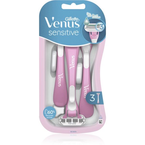 Gillette Gillette Venus Sensitive самобръсначки за еднократна употреба 3 бр.