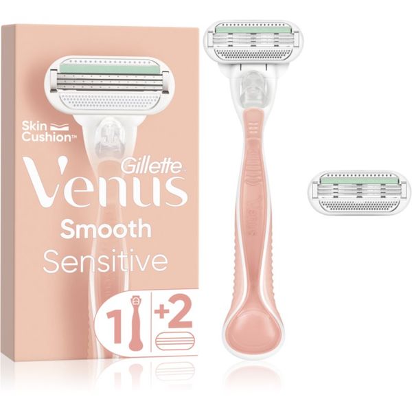 Gillette Gillette Venus Sensitive Smooth самобръсначка +2 резервни глави