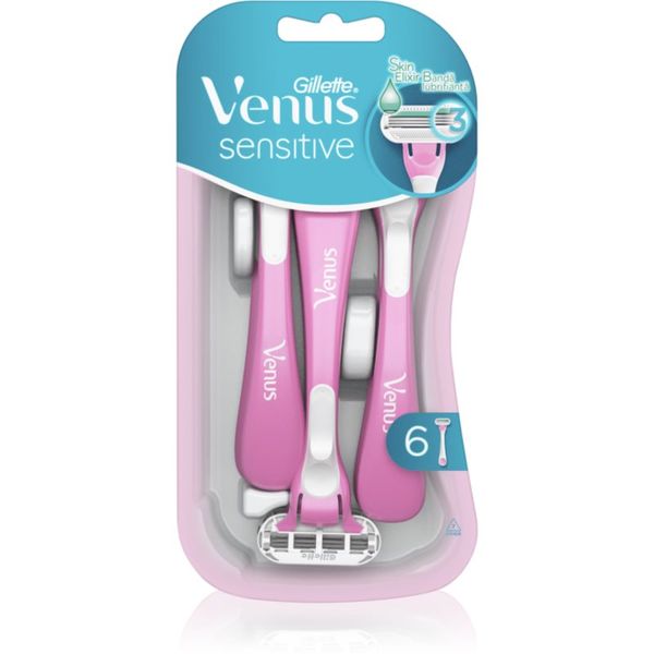 Gillette Gillette Venus Sensitive Smooth самобръсначка 6 бр.