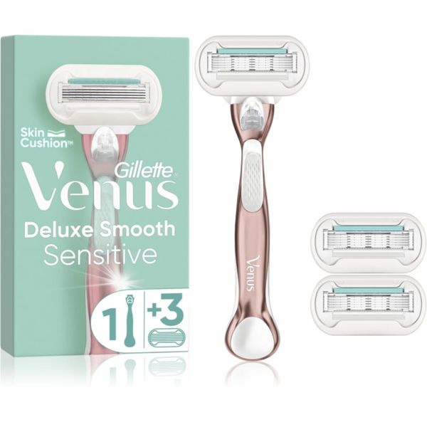 Gillette Gillette Venus Sensitive Smooth самобръсначка + резервни остриета 3 бр.