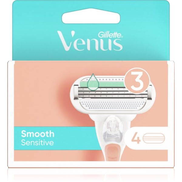 Gillette Gillette Venus Sensitive Smooth сменяеми глави 4 бр.