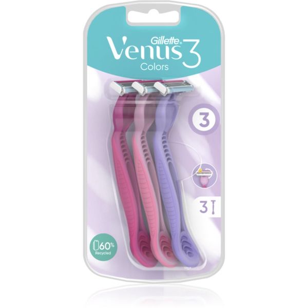 Gillette Gillette Venus Simply 3 Plus остриета за еднократна употреба 3 бр.