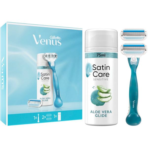 Gillette Gillette Venus Smooth подаръчен комплект бръснене за жени  1 бр.