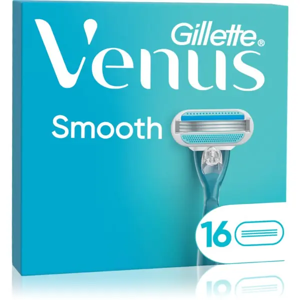 Gillette Gillette Venus Smooth Резервни остриета 16 бр.