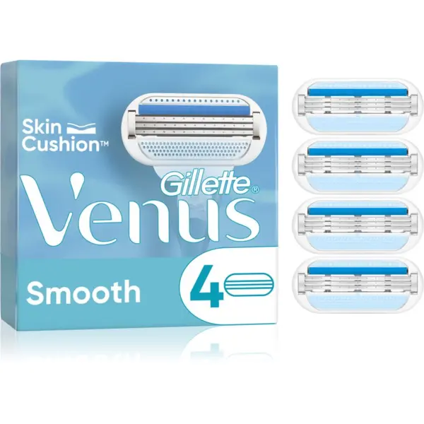 Gillette Gillette Venus Smooth Резервни остриета 4 бр.