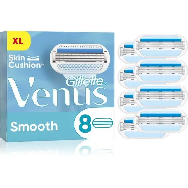 Gillette Gillette Venus Smooth Резервни остриета 8 бр.
