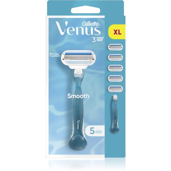 Gillette Gillette Venus Smooth самобръсначка + резервни остриета 5 бр 1 бр.