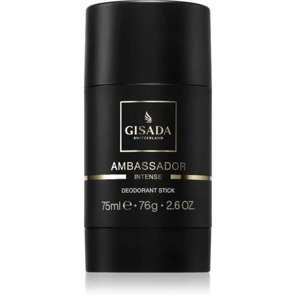 Gisada Gisada Ambassador Intense дезодорант стик за мъже 75 мл.