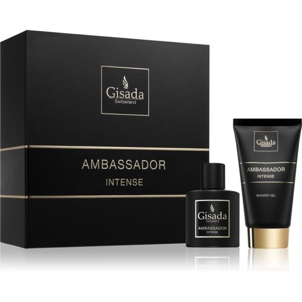 Gisada Gisada Ambassador Intense подаръчен комплект за мъже