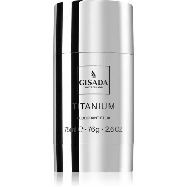 Gisada Gisada Titanium дезодорант стик за мъже 75 мл.