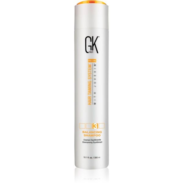 GK Hair GK Hair Balancing нежен шампоан придаващ хидратация и блясък 300 мл.