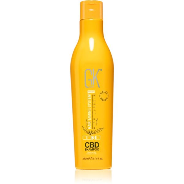 GK Hair GK Hair CBD Shampoo интензивен подхранващ шампоан с конопено масло 240 мл.