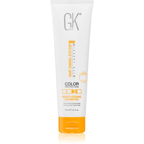 GK Hair GK Hair Color Protection Moisturizing Shampoo хидратиращ шампоан за защита на цвета За коса 100 мл.