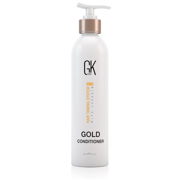 GK Hair GK Hair Gold Conditioner хидратиращ и подхранващ балсам за мигновено възстановяване 250 мл.