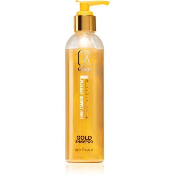 GK Hair GK Hair Gold Shampoo хидратиращ и защитен шампоан с алое вера и масло от шеа 250 мл.