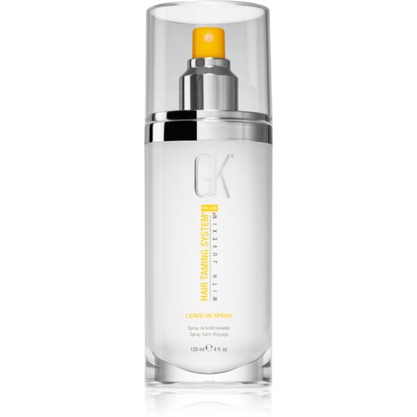 GK Hair GK Hair Leave In Conditioner изглаждащ балсам без отмиване за по-лесно разресване на косата в спрей 120 мл.