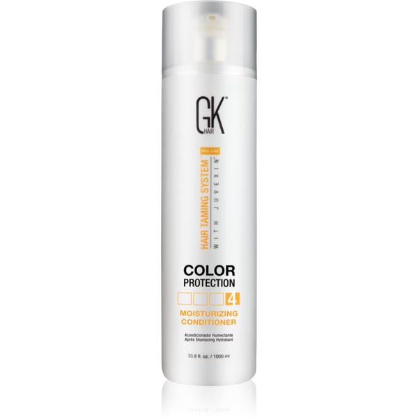 GK Hair GK Hair Moisturizing Color Protection хидратиращ балсам за защита на цвета за блясък и мекота на косата 1000 мл.