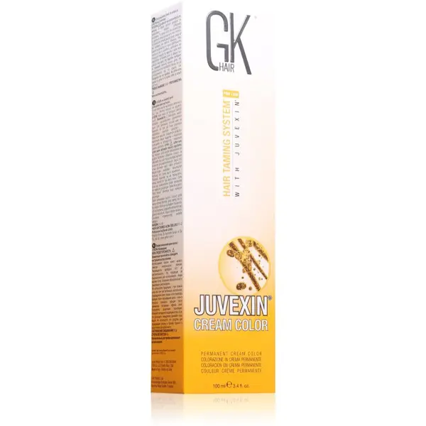 GK Hair GK Hair Pro Line Hair Taming System Permanent Cream Color оцветяващ крем За коса за професионална употреба 7 Blonde 100 мл.