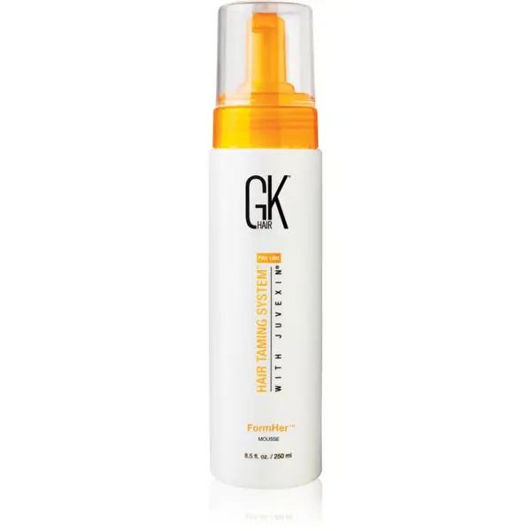 GK Hair GK Hair Styling Mousse стилизираща пяна за еластичност и обем за всички видове коса 250 мл.
