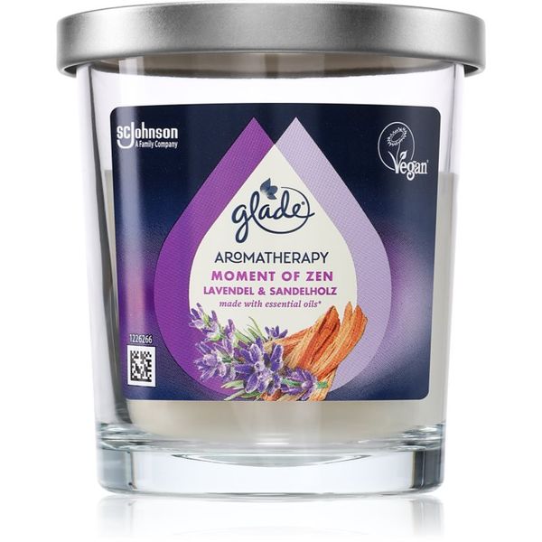 Glade GLADE Aromatherapy Moment of Zen ароматна свещ 170 гр.